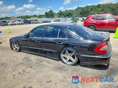 Drugie zdjęcie samochodu z przodu: 2005 MERCEDES-BENZ E 55 AMG VIN:WDBUF76J15A629985 - miniatura