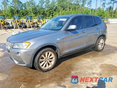 2013 BMW X3 XDRIVE28I 5UXWX9C50D0D00615 - główne zdjęcie licytacji z USA - miniatura