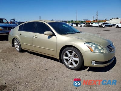 Czwarte zdjęcie samochodu z boku: 2004 NISSAN MAXIMA 3.5 SE VIN:1N4BA41E84C876476 - miniatura