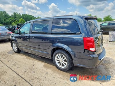 Drugie zdjęcie samochodu z przodu: 2014 DODGE GRAND CARAVAN SXT VIN:2C4RDGCGXER259847 - miniatura