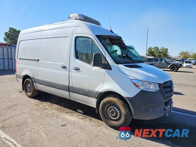 Czwarte zdjęcie samochodu z boku: 2023 MERCEDES-BENZ SPRINTER 2500 VIN:W1Y40BHY8PT130877 - miniatura