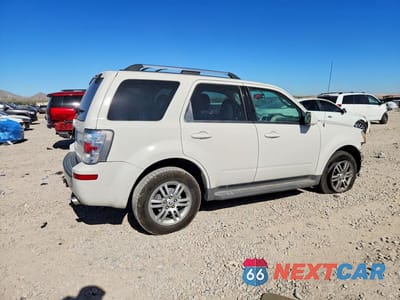 Trzecie zdjęcie samochodu z tyłu: 2010 MERCURY MARINER PREMIER VIN:4M2CN9HG5AKJ03189 - miniatura