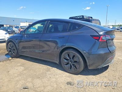 Drugie zdjęcie samochodu z przodu: 2024 TESLA MODEL Y VIN:7SAYGAEE3RF132860 - miniatura