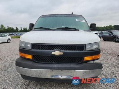 Piąte zdjęcie samochodu w środku: 2019 CHEVROLET EXPRESS G2500 VIN:1GCWGAFP3K1164372 - miniatura