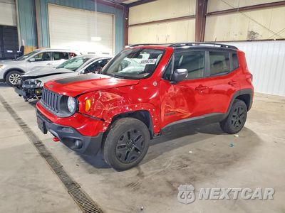 2018 JEEP RENEGADE TRAILHAWK ZACCJBCB4JPH01929 - główne zdjęcie licytacji z USA - miniatura