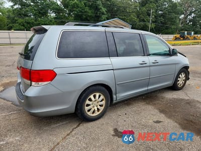 Trzecie zdjęcie samochodu z tyłu: 2010 HONDA ODYSSEY EXL VIN:5FNRL3H72AB044070 - miniatura