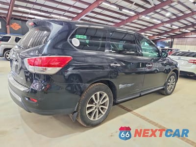 Trzecie zdjęcie samochodu z tyłu: 2014 NISSAN PATHFINDER S VIN:5N1AR2MM4EC635985 - miniatura