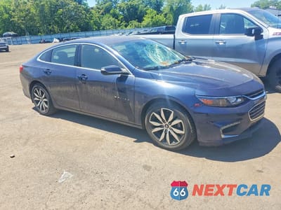 Czwarte zdjęcie samochodu z boku: 2016 CHEVROLET MALIBU LT VIN:1G1ZF5SX2GF358360 - miniatura