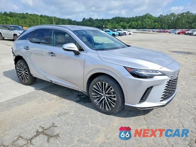 Czwarte zdjęcie samochodu z boku: 2025 LEXUS RX 350 PREMIUM+ VIN:JTJCHMAA8S2031487 - miniatura