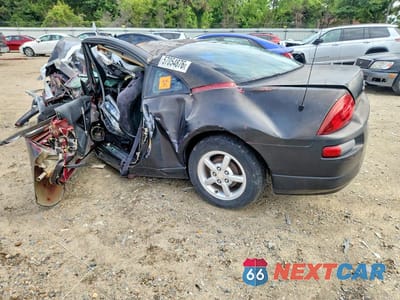 Drugie zdjęcie samochodu z przodu: 2002 MITSUBISHI ECLIPSE RS VIN:4A3AC34GX2E059659 - miniatura