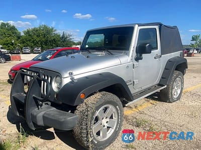 Drugie zdjęcie samochodu z przodu: 2011 JEEP WRANGLER SPORT VIN:1J4AA2D16BL551027 - miniatura