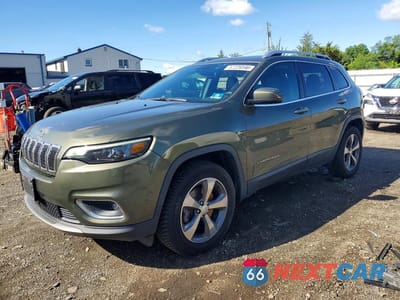 2019 JEEP CHEROKEE LIMITED 1C4PJMDN8KD151186 - główne zdjęcie licytacji z USA - miniatura