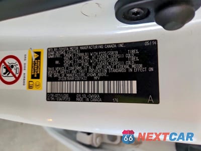 Zdjęcie 13 z 13 samochodu: 2015 LEXUS RX 450H VIN:2T2ZB1BA8FC001422 - miniatura