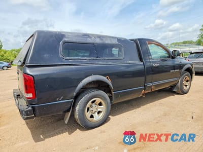 Trzecie zdjęcie samochodu z tyłu: 2005 DODGE RAM 1500 ST VIN:1D7HA16K15J595799 - miniatura