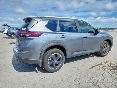 Trzecie zdjęcie samochodu z tyłu: 2026 NISSAN ROGUE SV VIN:5N1BT3BB6TC706128 - miniatura