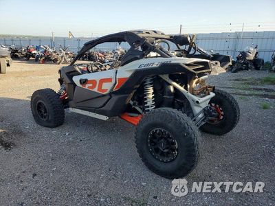 Trzecie zdjęcie samochodu z tyłu: 2021 CAN-AM MAVERICK X3 UTILITY VEHICLE VIN:3JBVVAV40MK001918 - miniatura