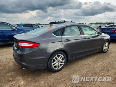 Trzecie zdjęcie samochodu z tyłu: 2016 FORD FUSION SE VIN:3FA6P0H76GR121803 - miniatura