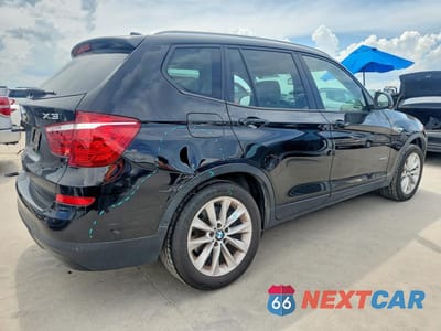 Trzecie zdjęcie samochodu z tyłu: 2017 BMW X3 XDRIVE28I VIN:5UXWX9C33H0W67753 - miniatura