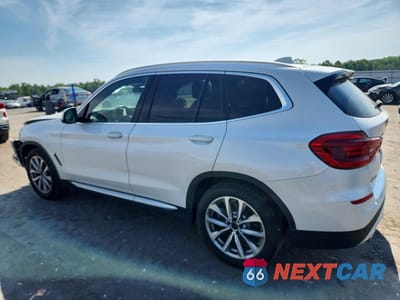 Drugie zdjęcie samochodu z przodu: 2019 BMW X3 XDRIVE30I VIN:5UXTR9C59KLR05951 - miniatura