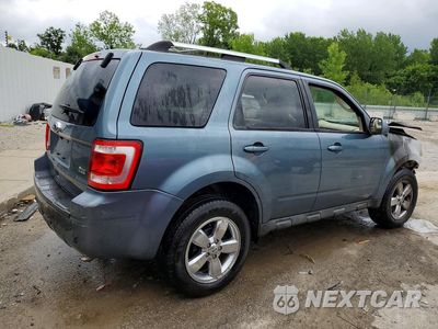 Trzecie zdjęcie samochodu z tyłu: 2011 FORD ESCAPE LIMITED VIN:1FMCU0EG6BKA31487 - miniatura
