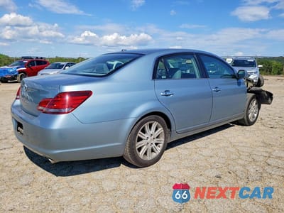 Trzecie zdjęcie samochodu z tyłu: 2009 TOYOTA AVALON LIMITED VIN:4T1BK36B19U344483 - miniatura