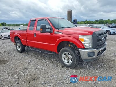 Czwarte zdjęcie samochodu z boku: 2012 FORD F250 SUPER DUTY VIN:1FT7X2B6XCED13264 - miniatura