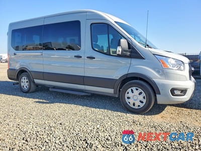 Czwarte zdjęcie samochodu z boku: 2022 FORD TRANSIT T-350 VIN:1FBAX2CGXNKA69296 - miniatura