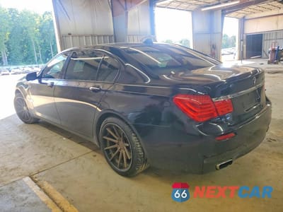 Drugie zdjęcie samochodu z przodu: 2011 BMW 750 LI VIN:WBAKB8C50BCY65364 - miniatura