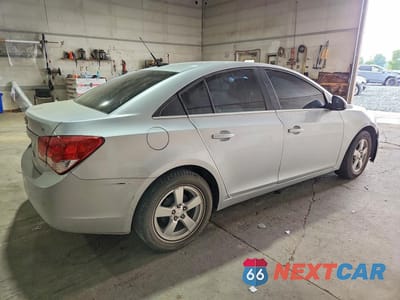 Trzecie zdjęcie samochodu z tyłu: 2012 CHEVROLET CRUZE LT VIN:1G1PF5SC0C7270187 - miniatura