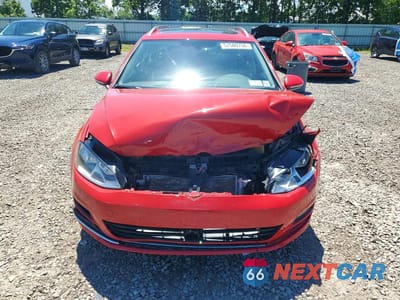 Piąte zdjęcie samochodu w środku: 2017 VOLKSWAGEN GOLF SPORTWAGEN VIN:3VWC17AUXHM500905 - miniatura