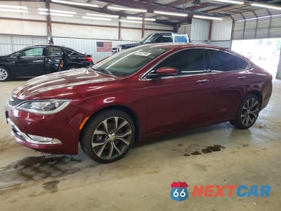 2015 CHRYSLER 200 C 1C3CCCCGXFN564737 - główne zdjęcie licytacji z USA - miniatura
