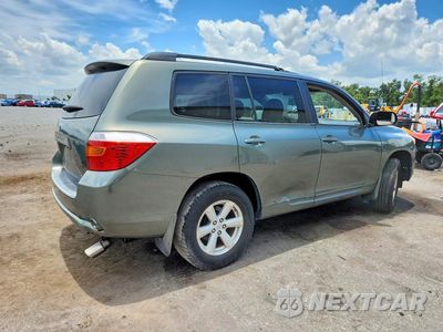 Trzecie zdjęcie samochodu z tyłu: 2008 TOYOTA HIGHLANDER BASE VIN:JTEDS41A782004732 - miniatura