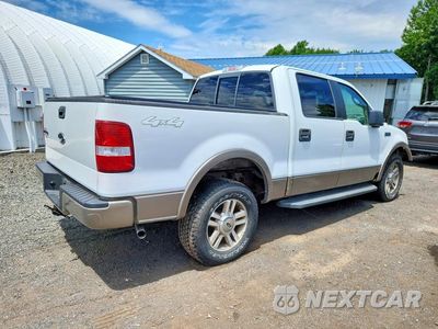 Trzecie zdjęcie samochodu z tyłu: 2005 FORD F150 SUPERCREW VIN:1FTPW14535FA87860 - miniatura