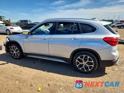 Drugie zdjęcie samochodu z przodu: 2021 BMW X1 SDRIVE28I VIN:WBXJG7C00M5T54679 - miniatura
