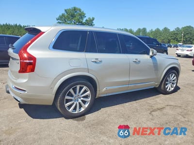 Trzecie zdjęcie samochodu z tyłu: 2016 VOLVO XC90 T6 VIN:YV4A22PL5G1016576 - miniatura
