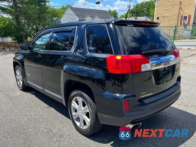 Trzecie zdjęcie samochodu z tyłu: 2017 GMC TERRAIN SLE VIN:2GKFLSEK8H6331343 - miniatura