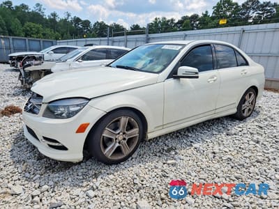 2011 MERCEDES-BENZ C WDDGF5EB9BR185531 - główne zdjęcie licytacji z USA - miniatura