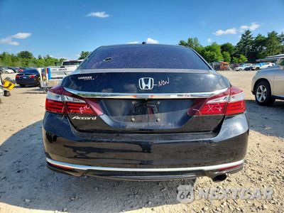 Zdjęcie 6 z 12 samochodu: 2017 HONDA ACCORD EX VIN:1HGCR2F75HA004362 - miniatura
