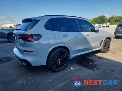 Trzecie zdjęcie samochodu z tyłu: 2026 BMW X5 SDRIVE 40I VIN:5UX13EU05T9249279 - miniatura