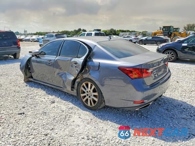 Drugie zdjęcie samochodu z przodu: 2013 LEXUS GS 350 VIN:JTHBE1BL8D5021709 - miniatura