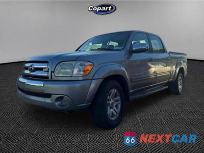 Drugie zdjęcie samochodu z przodu: 2006 TOYOTA TUNDRA DOUBLE CAB SR5 VIN:5TBDT44156S519126 - miniatura