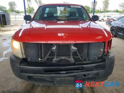 Piąte zdjęcie samochodu w środku: 2010 CHEVROLET SILVERADO C1500 VIN:1GCPCPEX2AZ266881 - miniatura