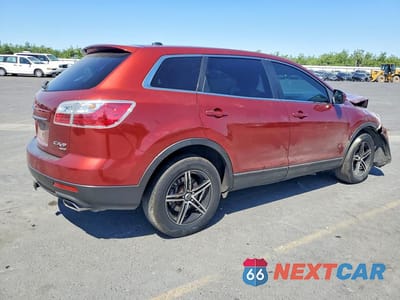 Trzecie zdjęcie samochodu z tyłu: 2012 MAZDA CX-9 VIN:JM3TB3CV5C0345584 - miniatura