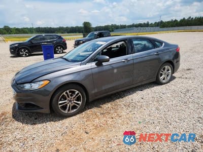 2018 FORD FUSION SE 3FA6P0HD7JR200927 - główne zdjęcie licytacji z USA - miniatura