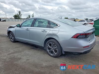 Drugie zdjęcie samochodu z przodu: 2024 HONDA ACCORD HYBRID EXL VIN:1HGCY2F61RA091947 - miniatura