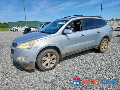 2012 CHEVROLET TRAVERSE LT 1GNKRJED2CJ354401 - główne zdjęcie licytacji z USA - miniatura