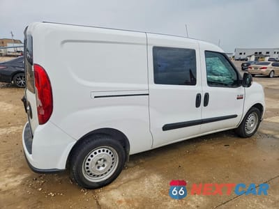 Trzecie zdjęcie samochodu z tyłu: 2022 RAM PROMASTER CITY TRADESMAN VIN:ZFBHRFAB4N6W44460 - miniatura