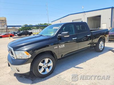 2018 RAM 1500 SLT 1C6RR7TT5JS168659 - główne zdjęcie licytacji z USA - miniatura