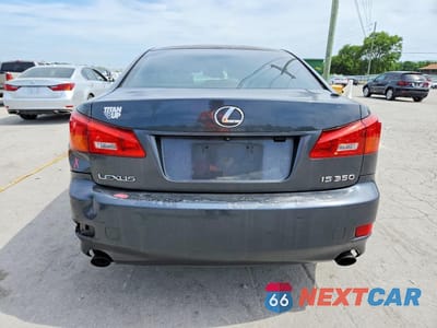 Zdjęcie 6 z 13 samochodu: 2006 LEXUS IS 350 VIN:JTHBE262065008009 - miniatura