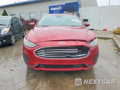 Piąte zdjęcie samochodu w środku: 2019 FORD FUSION SE VIN:3FA6P0HD9KR130364 - miniatura